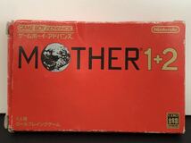 [即決 動作確認済み] MOTHER1+2 マザー GBA ゲームボーイアドバンス 任天堂 Nintendo 外箱有 説明書有_画像1