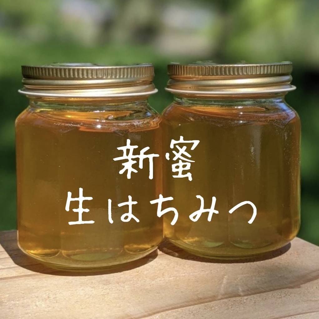 新蜜! 生はちみつ5月20日採れたて天然150gを2本非加熱蜂蜜国産| JChere