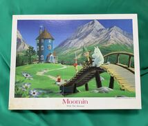 Moomin ムーミン　1000ピースジグソーパズル 『小川のせせらぎ』　JIGSAW PUZZLE 内袋未開封品　現状品_画像1