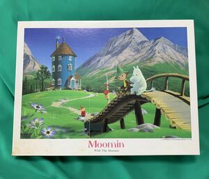 Moomin ムーミン　1000ピースジグソーパズル 『小川のせせらぎ』　JIGSAW PUZZLE 内袋未開封品　現状品