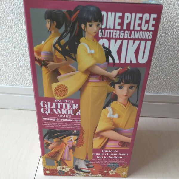 ワンピース お菊フィギュア☆