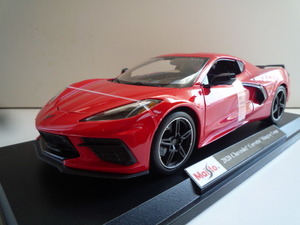 マイスト1/18◆2020 シボレー コルベット スティングレイ クーペ◆2020 Chevrolet Corvette Stingrar Coupe