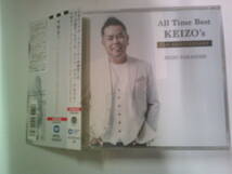 CD+DVD 中西圭三 All Time Best KEIZO’s 25th Anniversary 初回_画像1