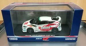 ホンダ CR-Z レジェンドカップ2011 EBBRO 1/43 送料無料