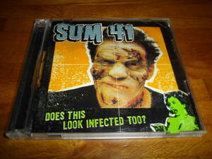 SUM41 DOES THIS LOOK INFECTED TOO? dvd付き