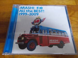 嵐 ARASHI ARASHI 5×10 All the BEST！ 1999-2009