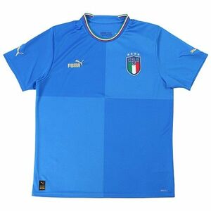 新品　イタリア代表　FIGC ホーム SS レプリカシャツ 　インポートM イタリア代表 adidas