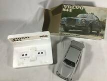 ボルボ　Politoys VOLVO 164 E ミニカー　シルバー　箱付　イタリア製　_画像10