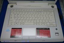 TOSHIBA dynabook AX/54EP PAAX54ELRP WindowsVista ジャンク_画像4