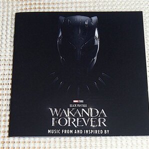 Black Panther Wakanda Forever Music From & Inspired By ブラックパンサー 2/ Rihanna Born Again 収録 CKAY PinkPantheress Burna Boy