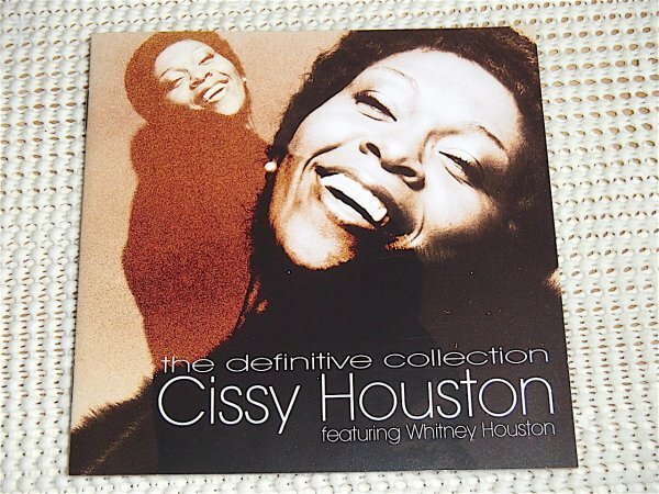 廃盤 Cissy Houston シシー ヒューストン The Definitive Collection/ Michael Zager 期 良 ベスト / Whitney 実母 元 Sweet Inspirations