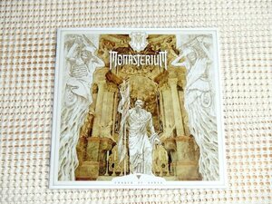 Monasterium モナステリウム Church Of Bones / ポーランド エピック ドゥーム メタル / CANDLEMASS SOLITUDE AETURNAS 等お好きな方に