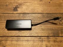 TOSHIBA ポート拡張アダプタ USB-C to HDMI/VGA PA5272U-1PRP_画像1