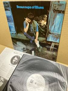 PROMO EAS-80699！美盤LP！リンゴ・スター Ringo Starr / Beaucoups Of Blues カントリー・アルバム Toshiba 見本盤 SAMPLE 1977 JAPAN NM