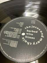 PROMO！美盤LP帯付！Jesus And Mary Chain / Barbed Wire Kisses Warner P-13664 見本盤 ジーザス メリー チェイン SHOEGAZE SAMPLE JAPAN_画像2