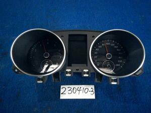 VW Golf Variant DBA-1KCAX Speedometer TSI Trend Line Right Han 5K0920862 * Не включен