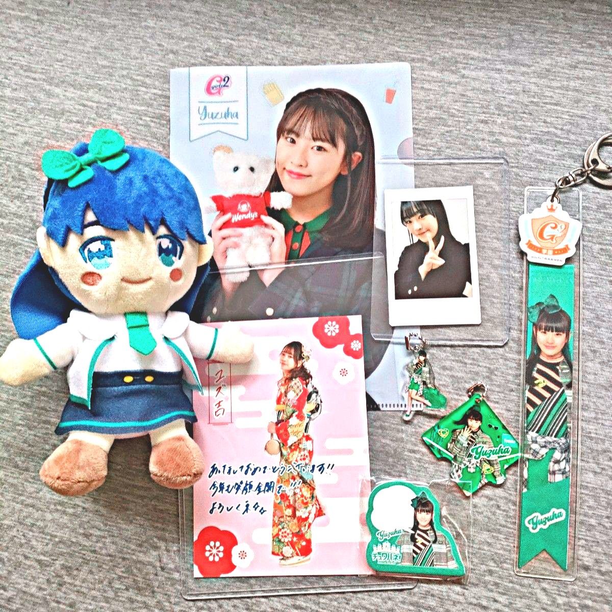 Girls2 小田柚葉 グッズセット ガル学 ぬいぐるみ|PayPayフリマ