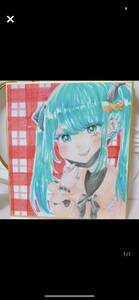 Art hand Auction 手绘插画 初音未来 DECO*27 Vocaloid S尺寸复印彩纸图片彩纸手写彩色铅笔同人手写插画 Vocaloid, 漫画, 动漫周边, 手绘插图