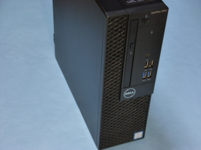 中古DELL OptiPlex 3050 / Core i5-7500T 3.4GHz / メモリ8GB / SSD