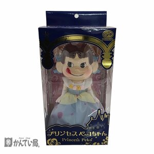 不二家 FUJIYA プリンセス ペコちゃん キャラクタードール 昭和レトロ アンティーク 長期保管品 人形 外箱有り コレクション Peko 