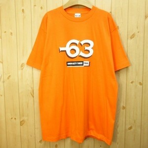 ◎極美品！K-1 WORLD MAX 2010 -63kg 格闘技◆半袖 Tシャツ グッズ ユニフォーム◆メンズ オレンジ Lサイズ◆A99899