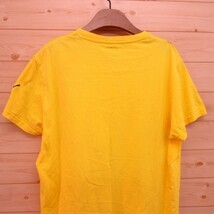 ◎美品！BVB ドルトムント PUMA プーマ 2009 DAY AROUND THE WORLD◆半袖 Tシャツ ユニフォーム グッズ◆メンズ 黄 Mサイズ◆A1261_画像5