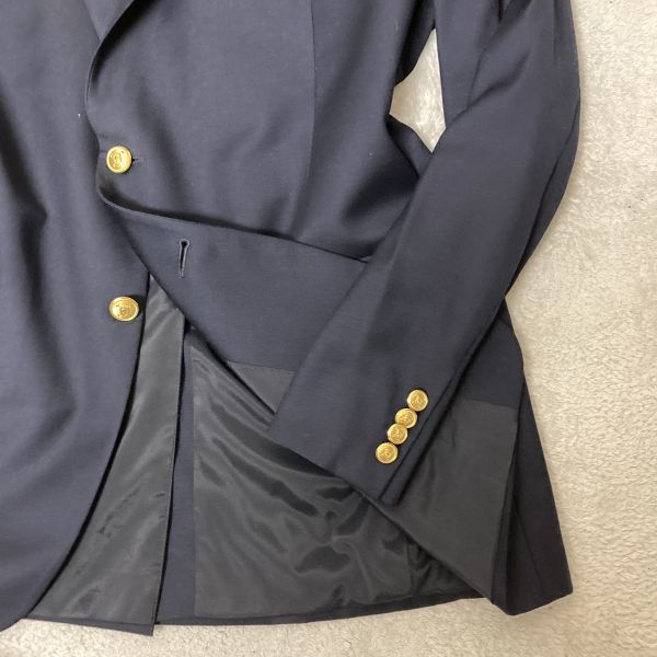 最高級『LAUREN』 ラルフローレン 紺ブレザー 金ボタン(クレスト刻印