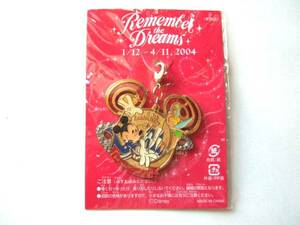 * festival 40 anniversary!TDL Tokyo Disney Land 20 anniversary charm not for sale | Mickey Mouse *