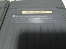 希少 Old Power Book Duo　変換アダプター　SCSI MicroDock　フロッピーディスクドライブ　7MD-S　macintosh hdi-20 external 1.4mb_画像8