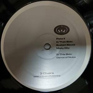 中古3LP 3 Chairs Theo Parrish Moodymann Kenny Dixon Jr. Malik Pittman Rick Wilhite DETROIT DEEP HOUSEの画像6