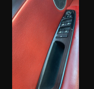 BMW X5 E70 X6 E71 ウィンドウ リフティング ボタント ドア アームレスト パネル カバー ステッカー 