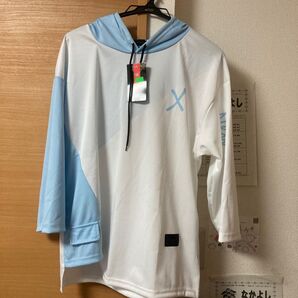 接触冷感パーカー メンズ レディース XL