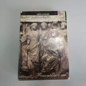 [西洋古典古代史関連]ピエール ボワイアンス教授献呈古代哲学-文学-歴史論文集 仏語他原書。