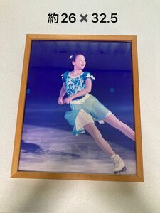 浅田真央ちゃん　額入り写真　レア