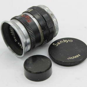 【返品保証】 KINO-SANKYO 13mm F1.9 前後キャップ付き レンズ C7716の画像1