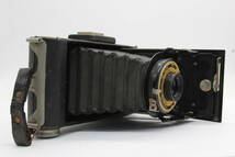 【訳あり品】 KODAK FOLDING BROWNIE SIX-20 蛇腹カメラ C7727_画像2