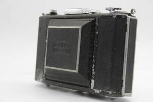 【訳あり品】 ツァイスイコン Zeiss Ikon Ikonta 520/16 NOVAR-ANASTIGMAT 7.5cm F3.5 蛇腹カメラ C7765