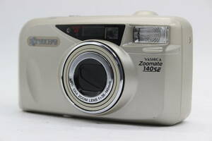 【返品保証】 京セラ Kyocera Yashica Zoomate 140SE ゴールド 38-140mm コンパクトカメラ C7478