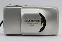 【返品保証】 オリンパス Olympus μ Zoom 105 Deluxe ゴールド Multi AF 38-105mm コンパクトカメラ C7485_画像2
