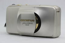 【返品保証】 オリンパス Olympus μ Zoom 105 Deluxe ゴールド Multi AF 38-105mm コンパクトカメラ C7485_画像1