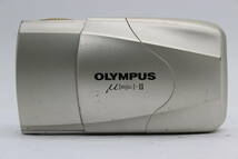 【返品保証】 オリンパス Olympus μ-II ゴールド Multi AF 35mm F2.8 コンパクトカメラ C7486_画像2