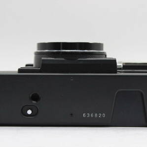 【訳あり品】 コニカ Konica C35 AF Hexanon 38mm F2.8 ケース付き コンパクトカメラ C7506の画像7