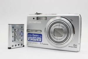 【返品保証】 オリンパス Olympus FE-240 AF Zoom 5x バッテリー付き コンパクトデジタルカメラ C7857