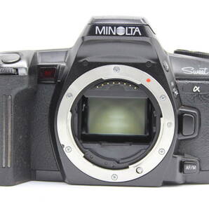 【返品保証】 ミノルタ Minolta Sweet α AF 50mm F1.7 ボディレンズセット C8211の画像2