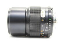 【訳あり品】 【希少】 ミノルタ Minolta MD Celtic 135mm F3.5 前後キャップ付き レンズ C8229_画像6