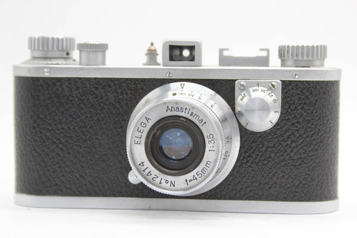 訳あり品】 【希少】 Elega-35 Anastigmat 45m | JChere雅虎拍卖代购