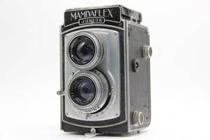 【訳あり品】 マミヤ Mamiyaflex JUNIOR Towa Koki Neocon 7.5cm F3.5 二眼カメラ C8167