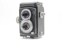 【訳あり品】 KALLOFLEX Prominar 75mm F3.5 二眼カメラ C8168_画像1