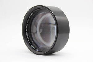 【訳あり品】 キャノン Canon C-8 CONVERTER 14-70mm F1.2 コンバーター C8190