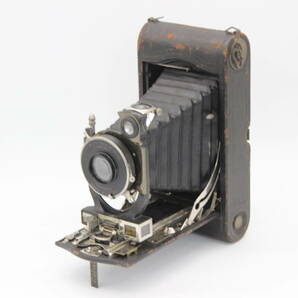 【訳あり品】 KODAK EASTMAN AUTO GRAPHICNO,A-122 蛇腹カメラ C8198の画像1